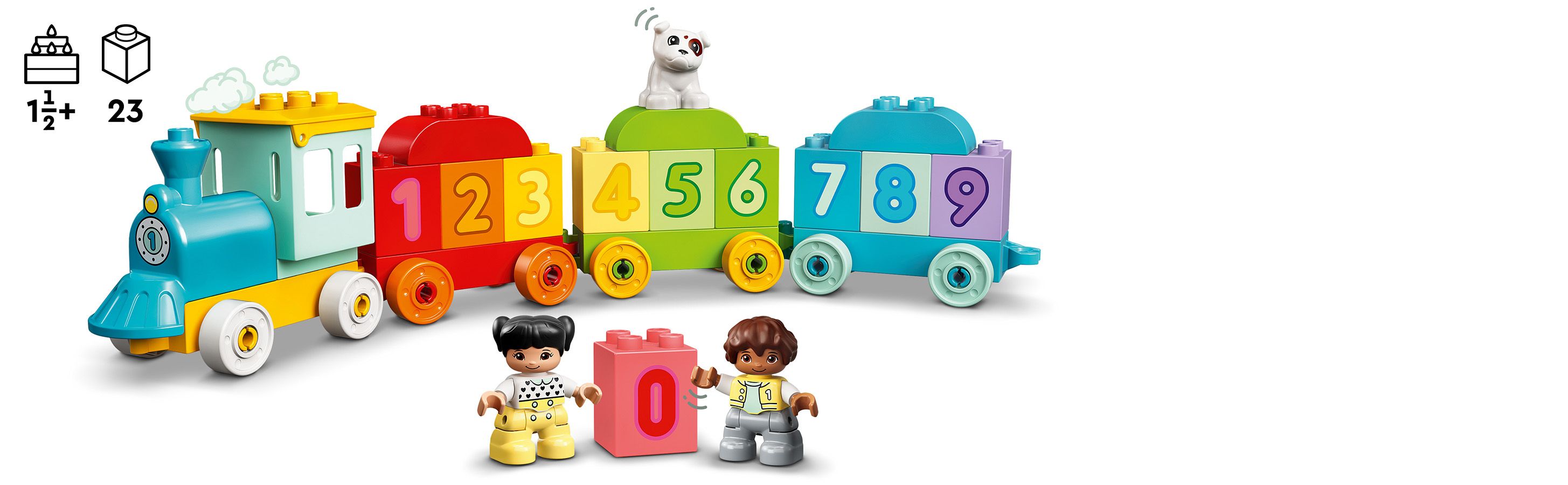 Predstaví batoľatám svet čísel